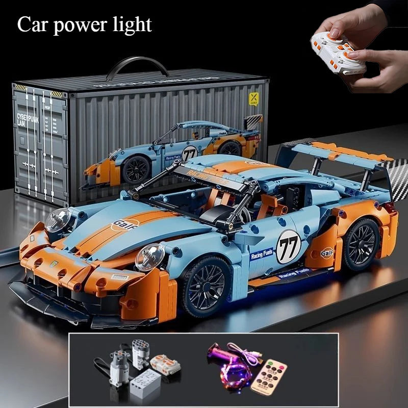 Velocity Racer 1:14 Technical Sport Car Building Block Model